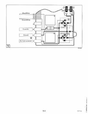1998 Johnson Evinrude "EC" 150, 175 FFI Service Manual, P/N 520211, Page 159