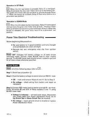1998 Johnson Evinrude "EC" 150, 175 FFI Service Manual, P/N 520211, Page 160