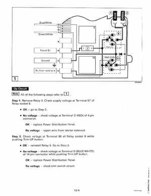 1998 Johnson Evinrude "EC" 150, 175 FFI Service Manual, P/N 520211, Page 161