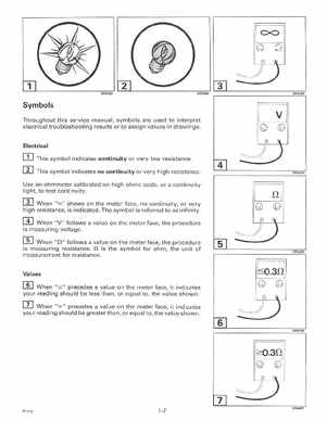 1998 Johnson Evinrude "EC" 2 thru 8 Service Manual, P/N 520202, Page 13