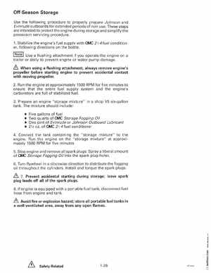1998 Johnson Evinrude "EC" 2 thru 8 Service Manual, P/N 520202, Page 34
