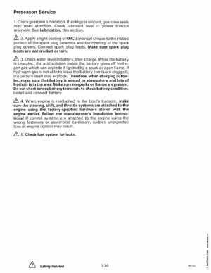1998 Johnson Evinrude "EC" 2 thru 8 Service Manual, P/N 520202, Page 36