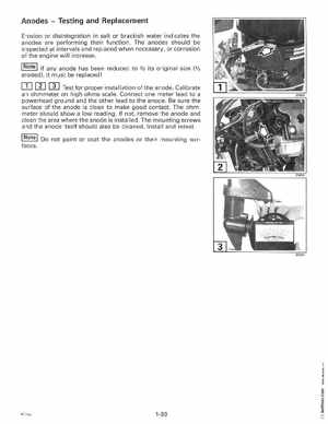 1998 Johnson Evinrude "EC" 2 thru 8 Service Manual, P/N 520202, Page 39