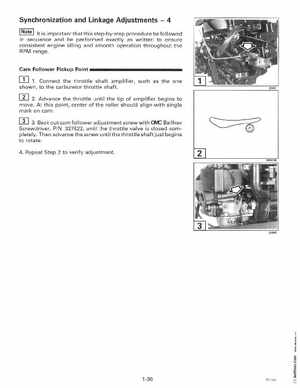 1998 Johnson Evinrude "EC" 2 thru 8 Service Manual, P/N 520202, Page 42
