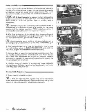 1998 Johnson Evinrude "EC" 2 thru 8 Service Manual, P/N 520202, Page 43