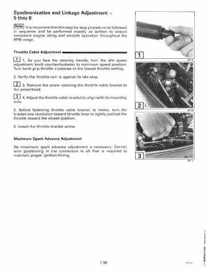 1998 Johnson Evinrude "EC" 2 thru 8 Service Manual, P/N 520202, Page 44