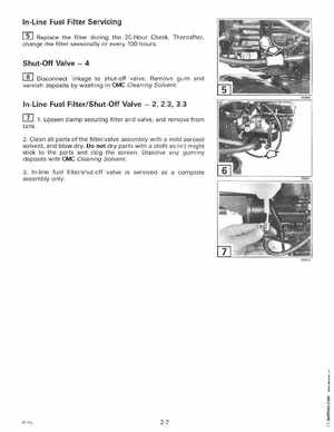 1998 Johnson Evinrude "EC" 2 thru 8 Service Manual, P/N 520202, Page 56