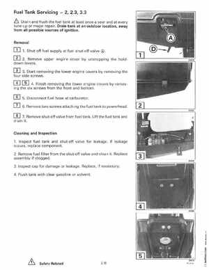 1998 Johnson Evinrude "EC" 2 thru 8 Service Manual, P/N 520202, Page 57