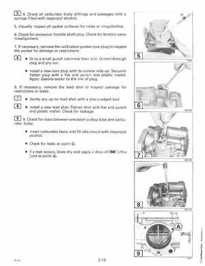 1998 Johnson Evinrude "EC" 2 thru 8 Service Manual, P/N 520202, Page 62
