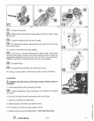 1998 Johnson Evinrude "EC" 2 thru 8 Service Manual, P/N 520202, Page 65