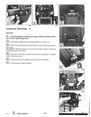 1998 Johnson Evinrude "EC" 2 thru 8 Service Manual, P/N 520202, Page 68