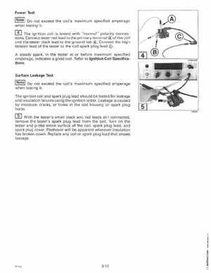 1998 Johnson Evinrude "EC" 2 thru 8 Service Manual, P/N 520202, Page 91
