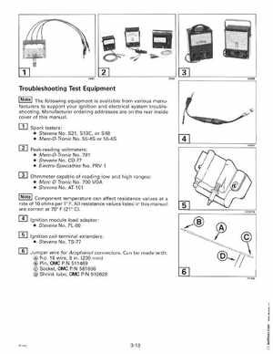 1998 Johnson Evinrude "EC" 2 thru 8 Service Manual, P/N 520202, Page 93