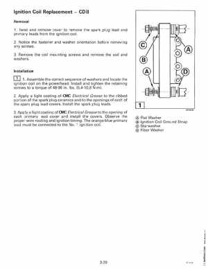 1998 Johnson Evinrude "EC" 2 thru 8 Service Manual, P/N 520202, Page 100