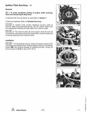 1998 Johnson Evinrude "EC" 2 thru 8 Service Manual, P/N 520202, Page 114