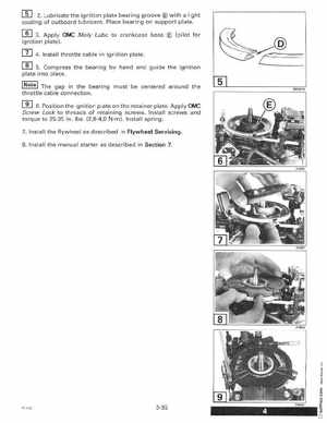 1998 Johnson Evinrude "EC" 2 thru 8 Service Manual, P/N 520202, Page 115