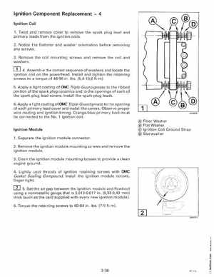 1998 Johnson Evinrude "EC" 2 thru 8 Service Manual, P/N 520202, Page 116