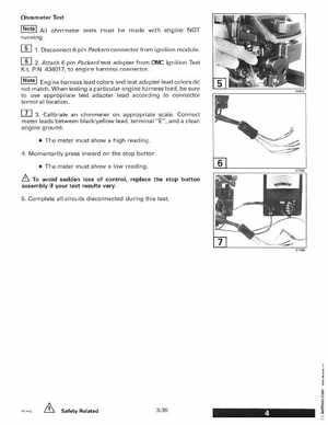 1998 Johnson Evinrude "EC" 2 thru 8 Service Manual, P/N 520202, Page 119
