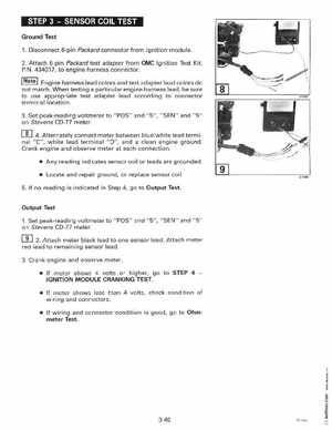 1998 Johnson Evinrude "EC" 2 thru 8 Service Manual, P/N 520202, Page 120