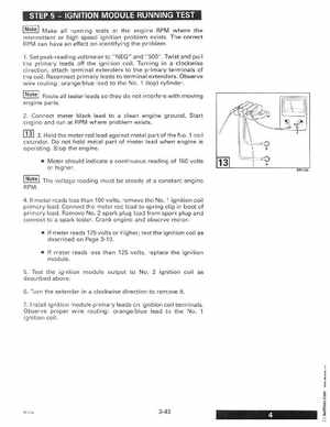 1998 Johnson Evinrude "EC" 2 thru 8 Service Manual, P/N 520202, Page 123