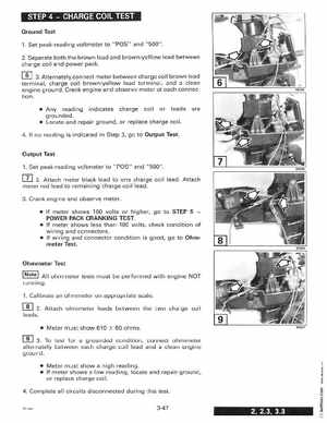 1998 Johnson Evinrude "EC" 2 thru 8 Service Manual, P/N 520202, Page 127