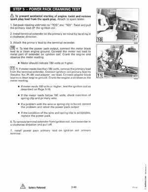 1998 Johnson Evinrude "EC" 2 thru 8 Service Manual, P/N 520202, Page 128