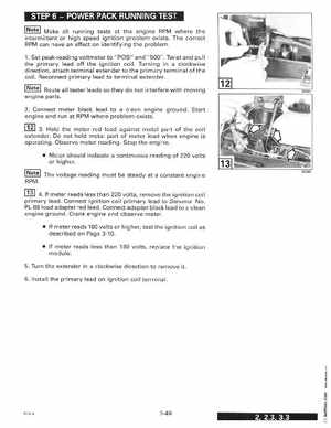 1998 Johnson Evinrude "EC" 2 thru 8 Service Manual, P/N 520202, Page 129