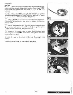 1998 Johnson Evinrude "EC" 2 thru 8 Service Manual, P/N 520202, Page 131