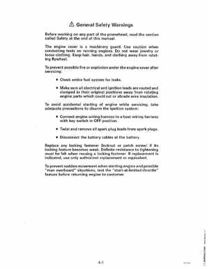 1998 Johnson Evinrude "EC" 2 thru 8 Service Manual, P/N 520202, Page 133