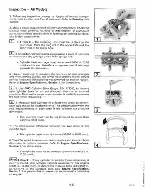 1998 Johnson Evinrude "EC" 2 thru 8 Service Manual, P/N 520202, Page 141