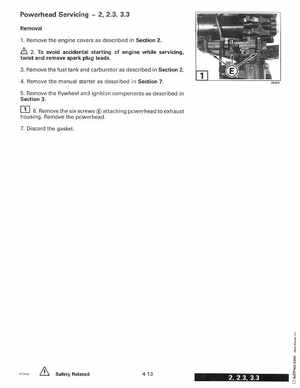 1998 Johnson Evinrude "EC" 2 thru 8 Service Manual, P/N 520202, Page 144