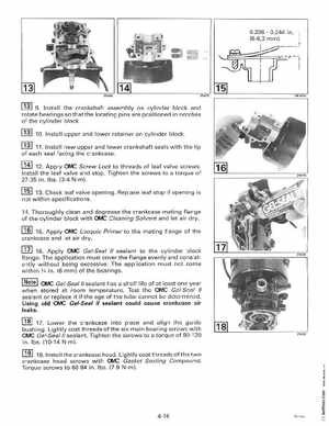 1998 Johnson Evinrude "EC" 2 thru 8 Service Manual, P/N 520202, Page 147