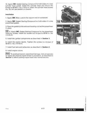 1998 Johnson Evinrude "EC" 2 thru 8 Service Manual, P/N 520202, Page 148