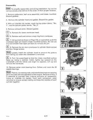 1998 Johnson Evinrude "EC" 2 thru 8 Service Manual, P/N 520202, Page 152