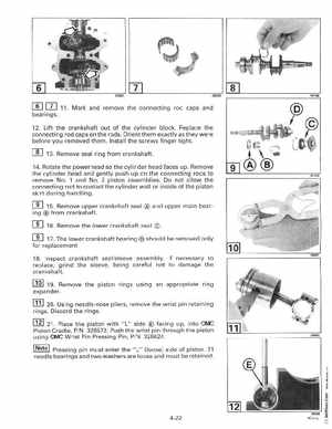 1998 Johnson Evinrude "EC" 2 thru 8 Service Manual, P/N 520202, Page 153