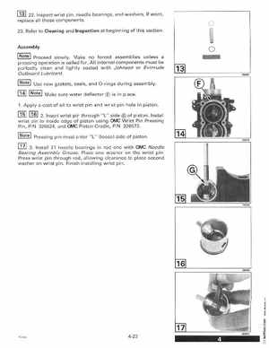 1998 Johnson Evinrude "EC" 2 thru 8 Service Manual, P/N 520202, Page 154