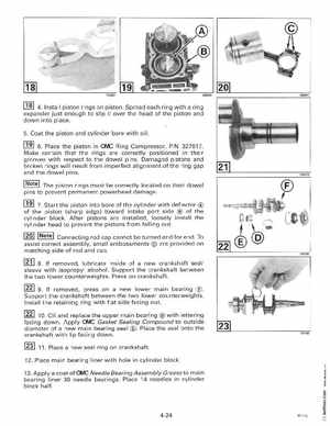 1998 Johnson Evinrude "EC" 2 thru 8 Service Manual, P/N 520202, Page 155