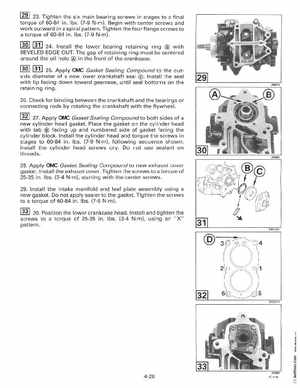 1998 Johnson Evinrude "EC" 2 thru 8 Service Manual, P/N 520202, Page 157