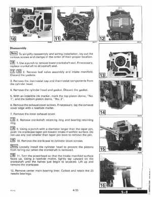 1998 Johnson Evinrude "EC" 2 thru 8 Service Manual, P/N 520202, Page 164
