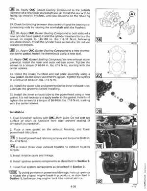 1998 Johnson Evinrude "EC" 2 thru 8 Service Manual, P/N 520202, Page 169