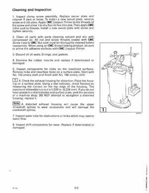 1998 Johnson Evinrude "EC" 2 thru 8 Service Manual, P/N 520202, Page 179