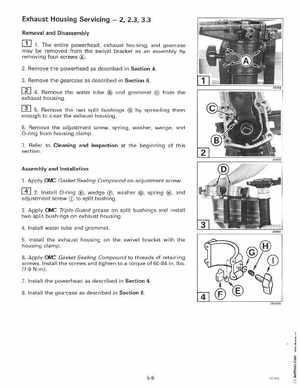 1998 Johnson Evinrude "EC" 2 thru 8 Service Manual, P/N 520202, Page 180