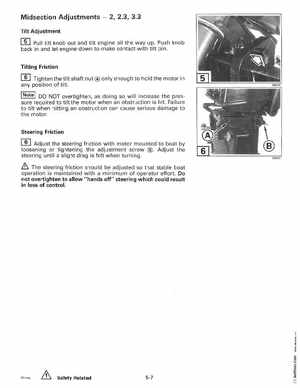 1998 Johnson Evinrude "EC" 2 thru 8 Service Manual, P/N 520202, Page 181