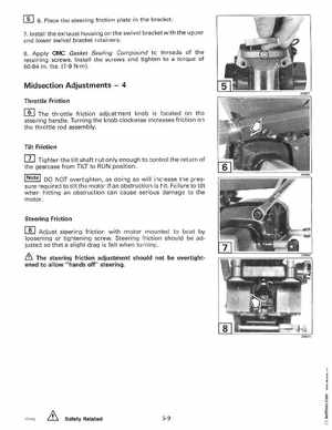 1998 Johnson Evinrude "EC" 2 thru 8 Service Manual, P/N 520202, Page 183