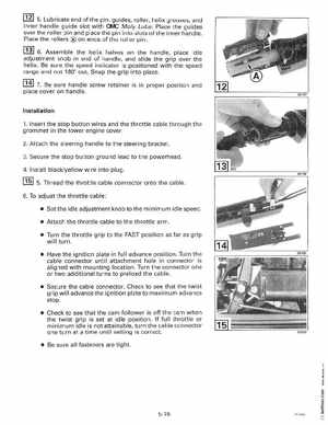 1998 Johnson Evinrude "EC" 2 thru 8 Service Manual, P/N 520202, Page 190