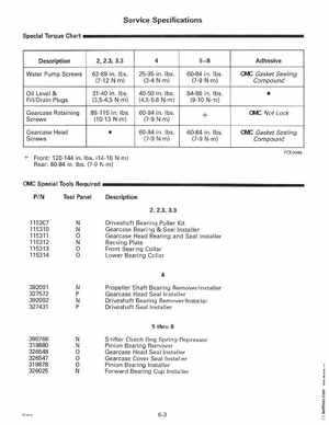 1998 Johnson Evinrude "EC" 2 thru 8 Service Manual, P/N 520202, Page 193