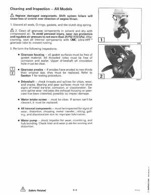 1998 Johnson Evinrude "EC" 2 thru 8 Service Manual, P/N 520202, Page 194