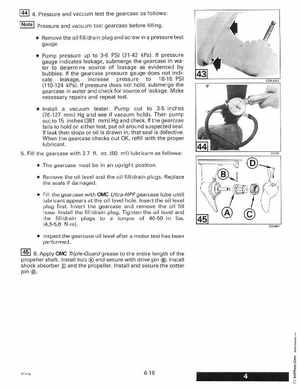 1998 Johnson Evinrude "EC" 2 thru 8 Service Manual, P/N 520202, Page 209