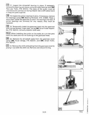 1998 Johnson Evinrude "EC" 2 thru 8 Service Manual, P/N 520202, Page 214
