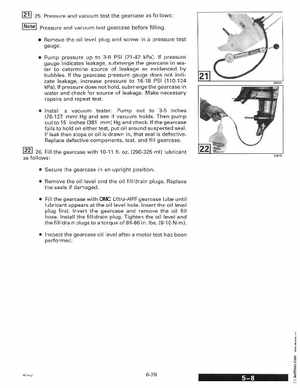 1998 Johnson Evinrude "EC" 2 thru 8 Service Manual, P/N 520202, Page 219